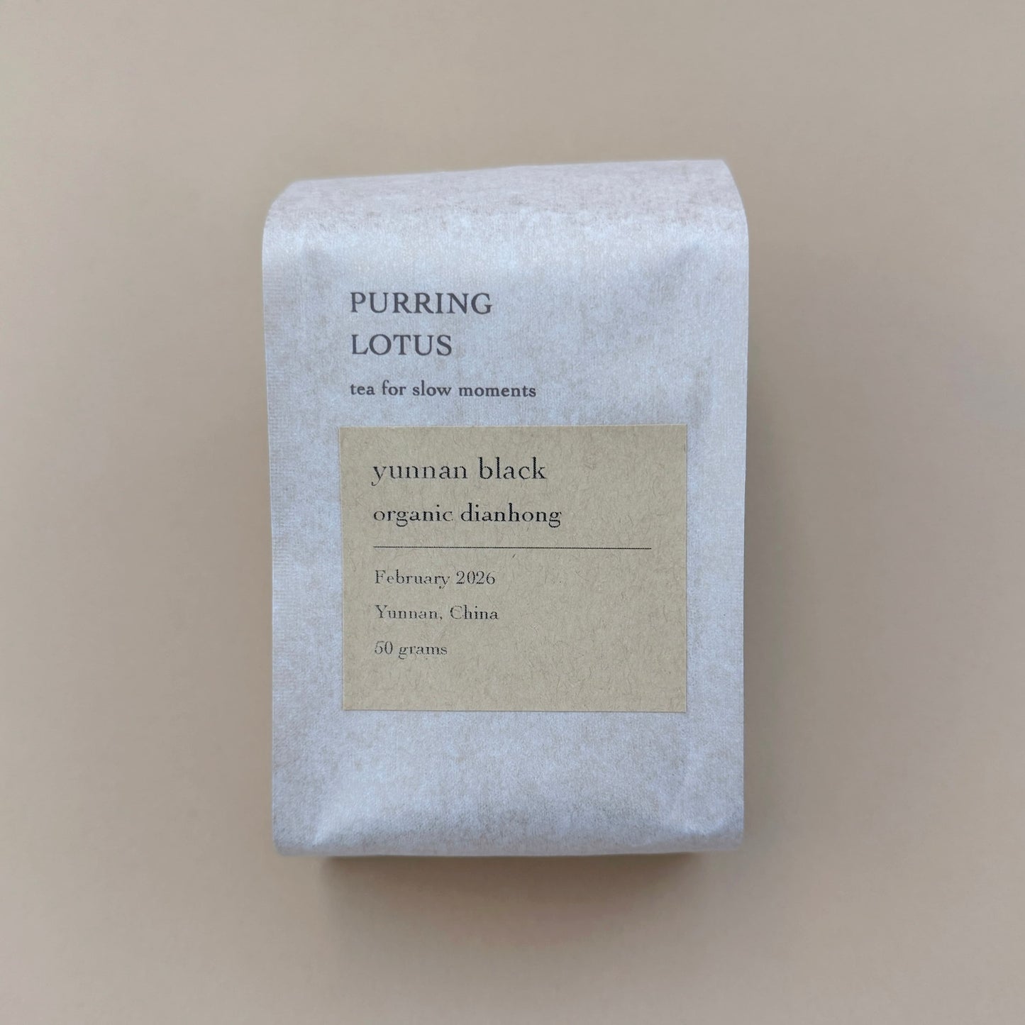 Organic Yunnan Black