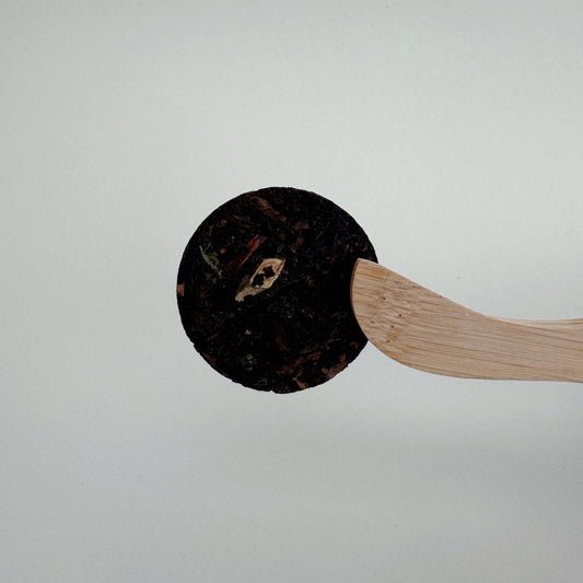 Glutinous Rice Pu’er (mini-cakes)