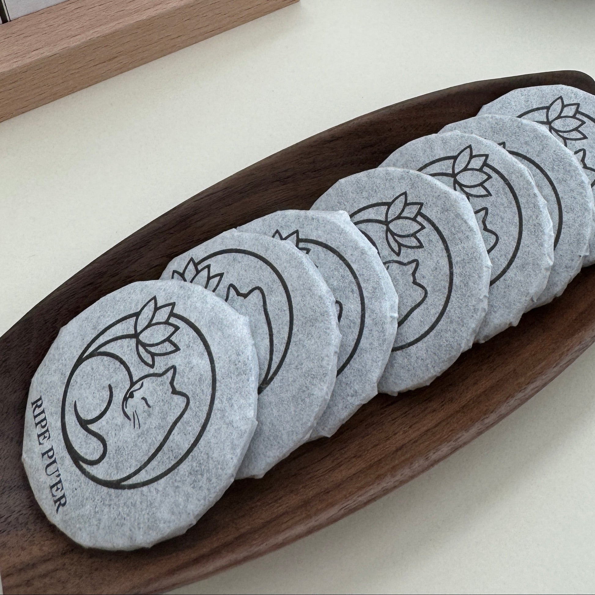 Bingdao ripe pu'er mini cakes