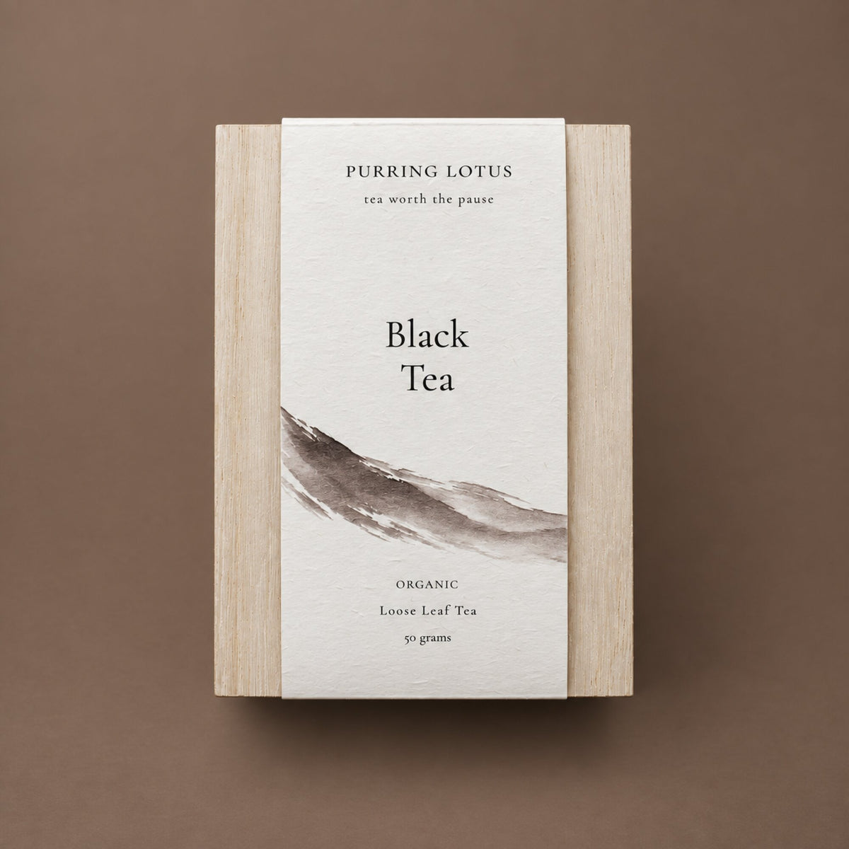 Black tea box 50g