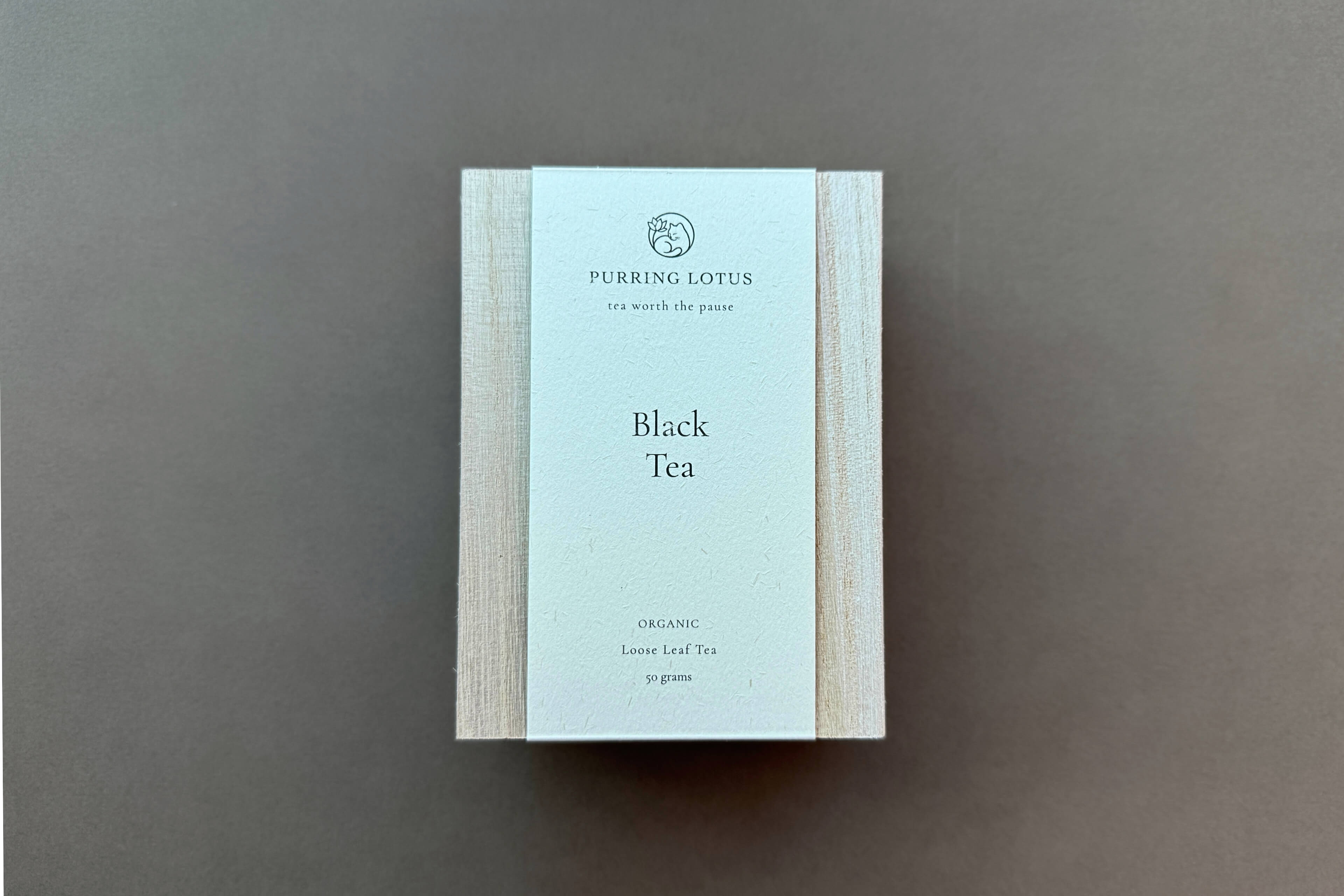Black tea box