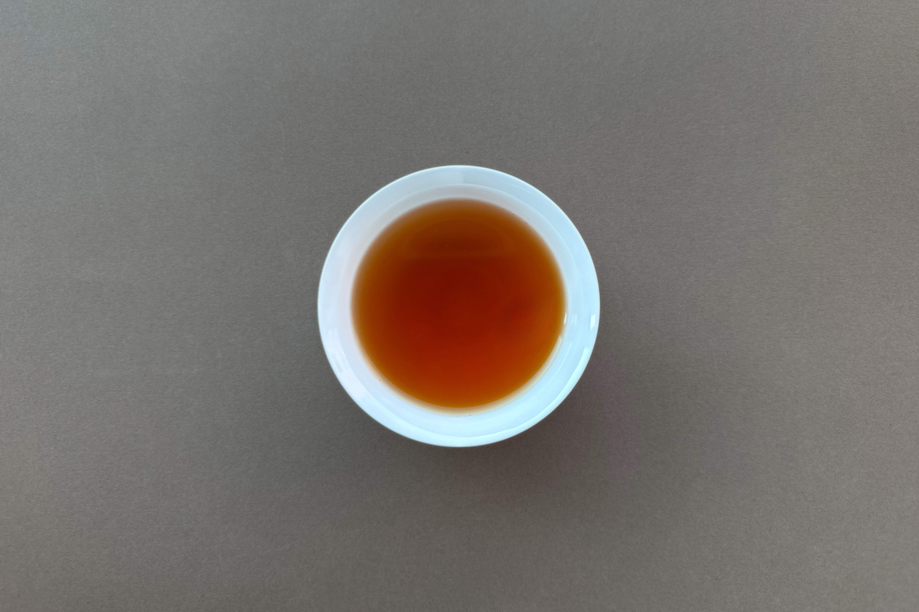Black tea liquor