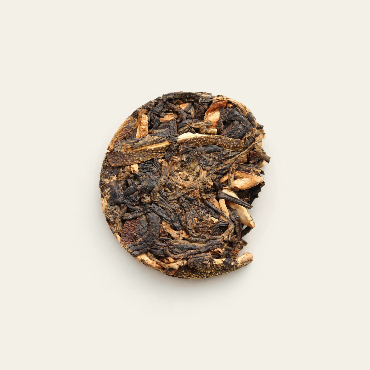 Green tangerine black tea cake