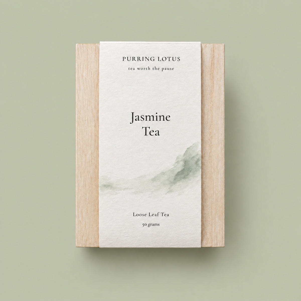 Jasmine tea box 50g