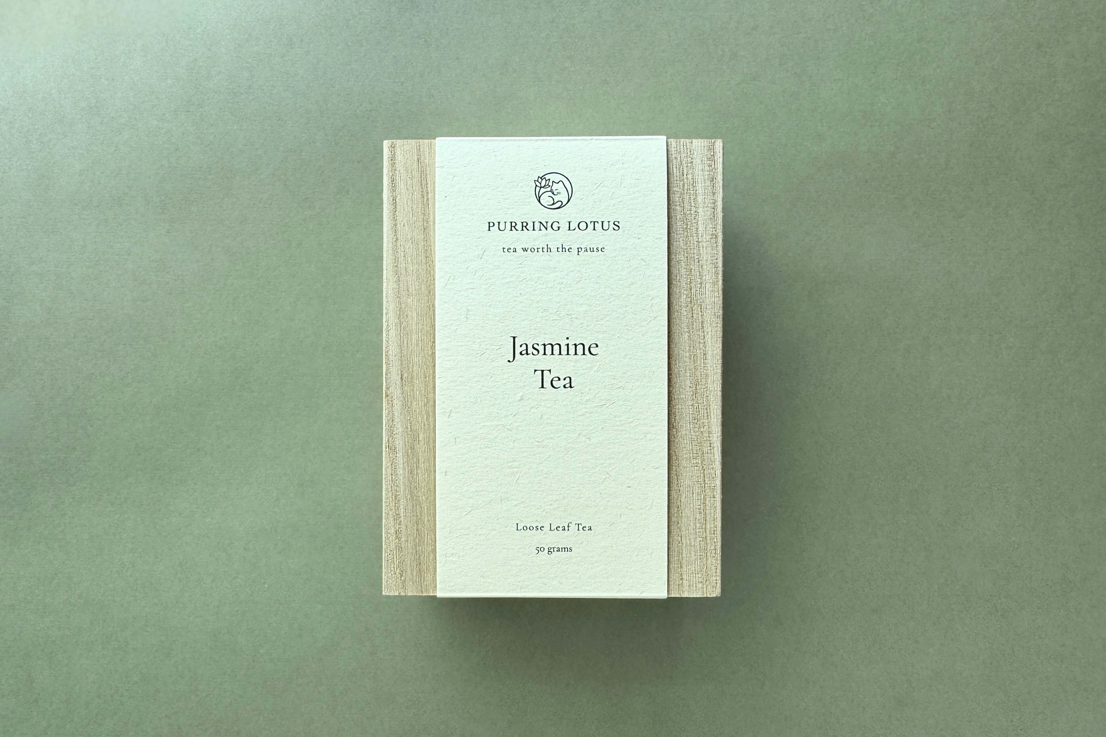 Jasmine tea box