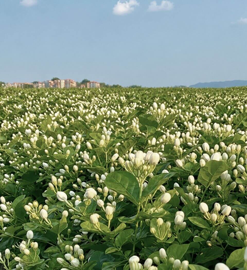 Jasmine in bloom, Hengzhou