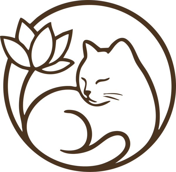 Purring Lotus logo