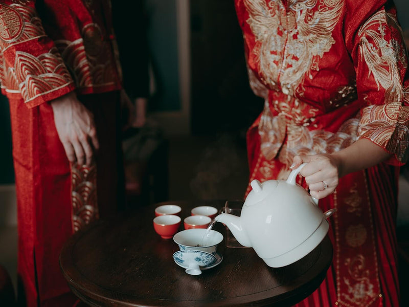 Our wedding tea, a roasted Oolong form Anxi