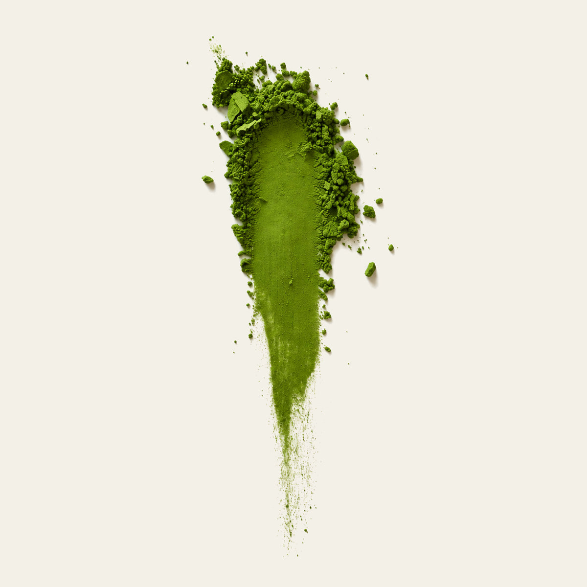 Match powder smear