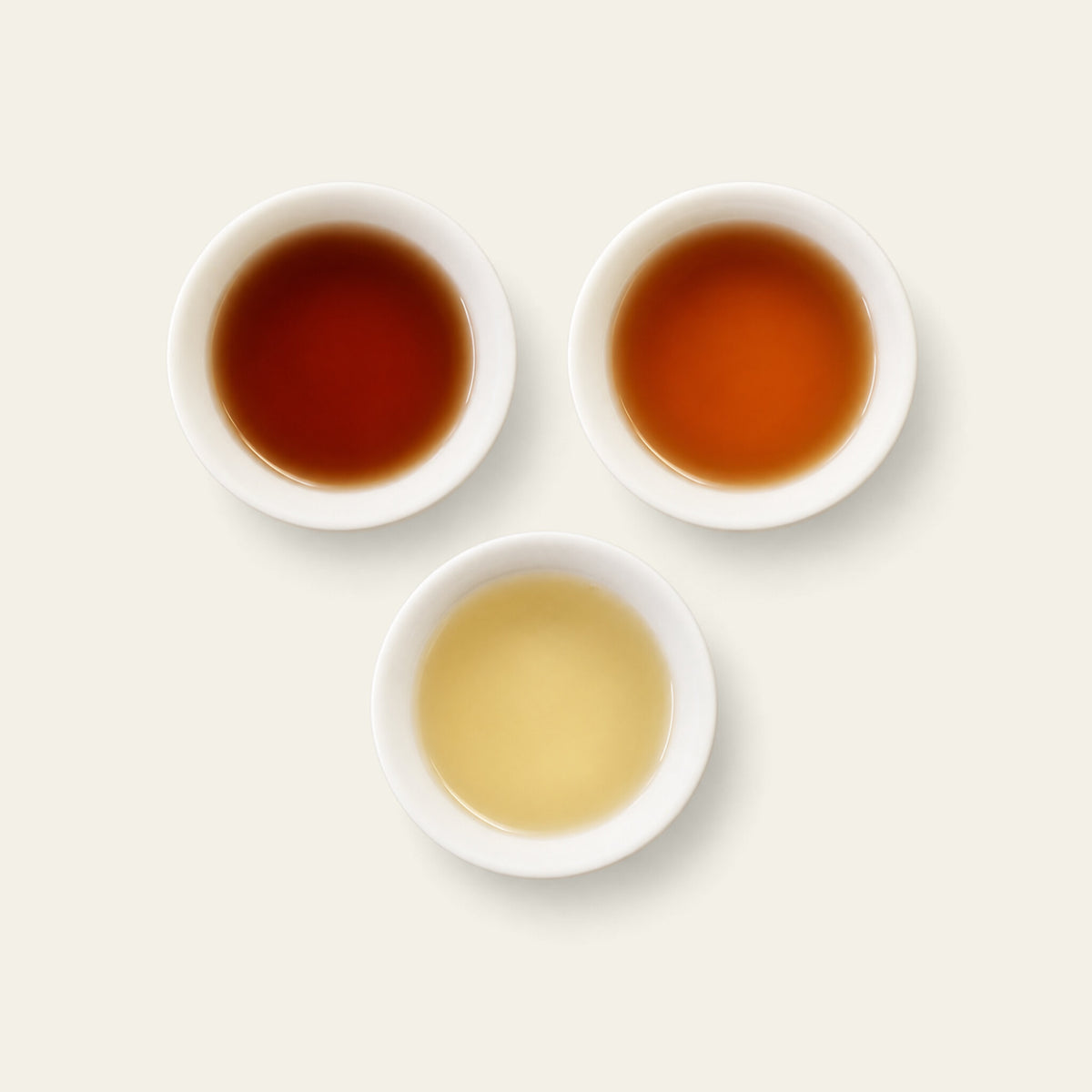 Three puer sample set liquors