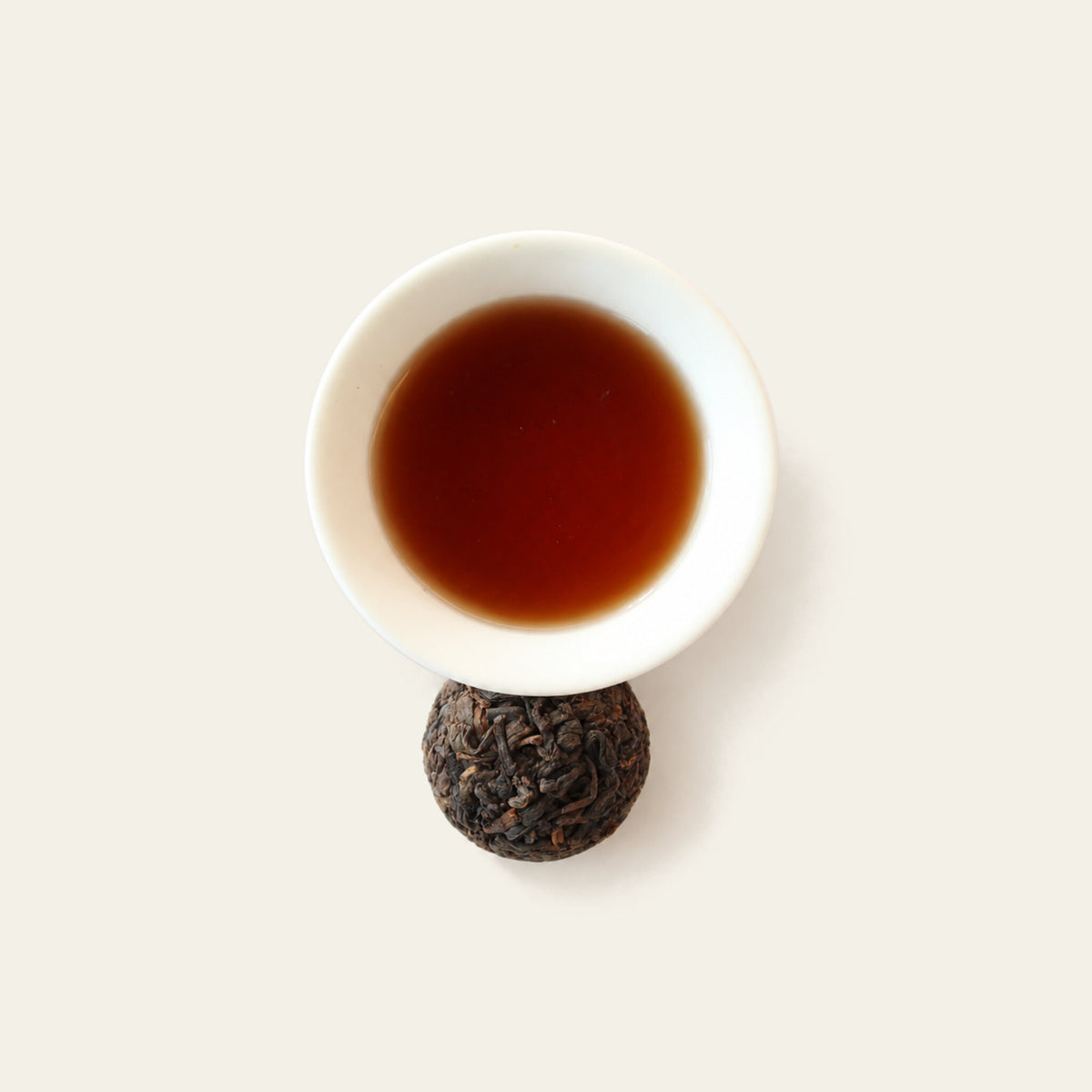 Ripe puer dragon ball liquor with dry ball