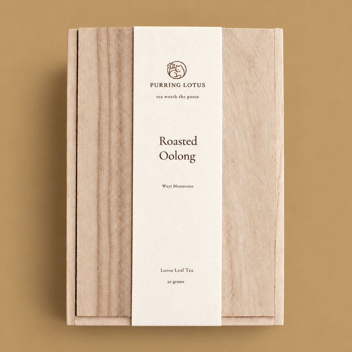 Roasted oolong box 50g
