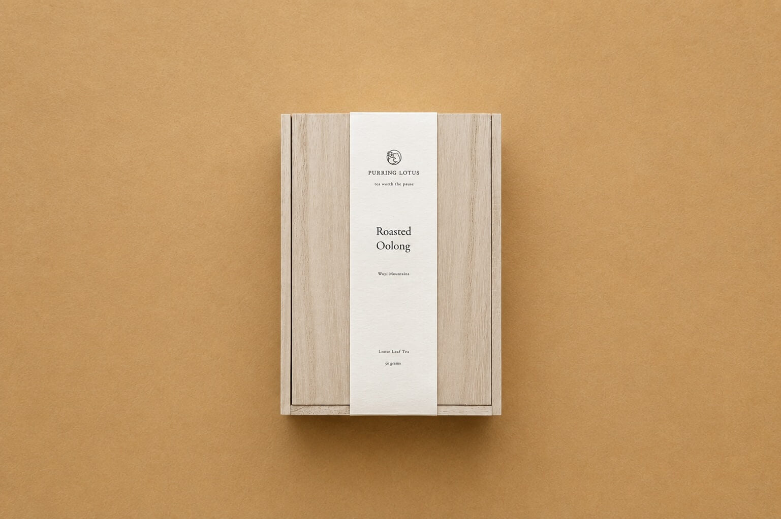 Roasted oolong box